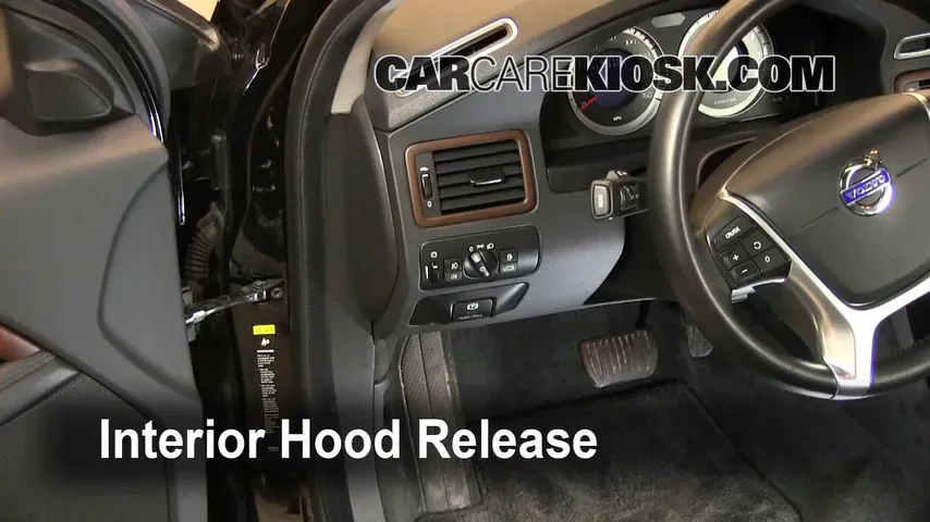 2010 Volvo S80 T6 3.0L 6 Cyl. Turbo Hood